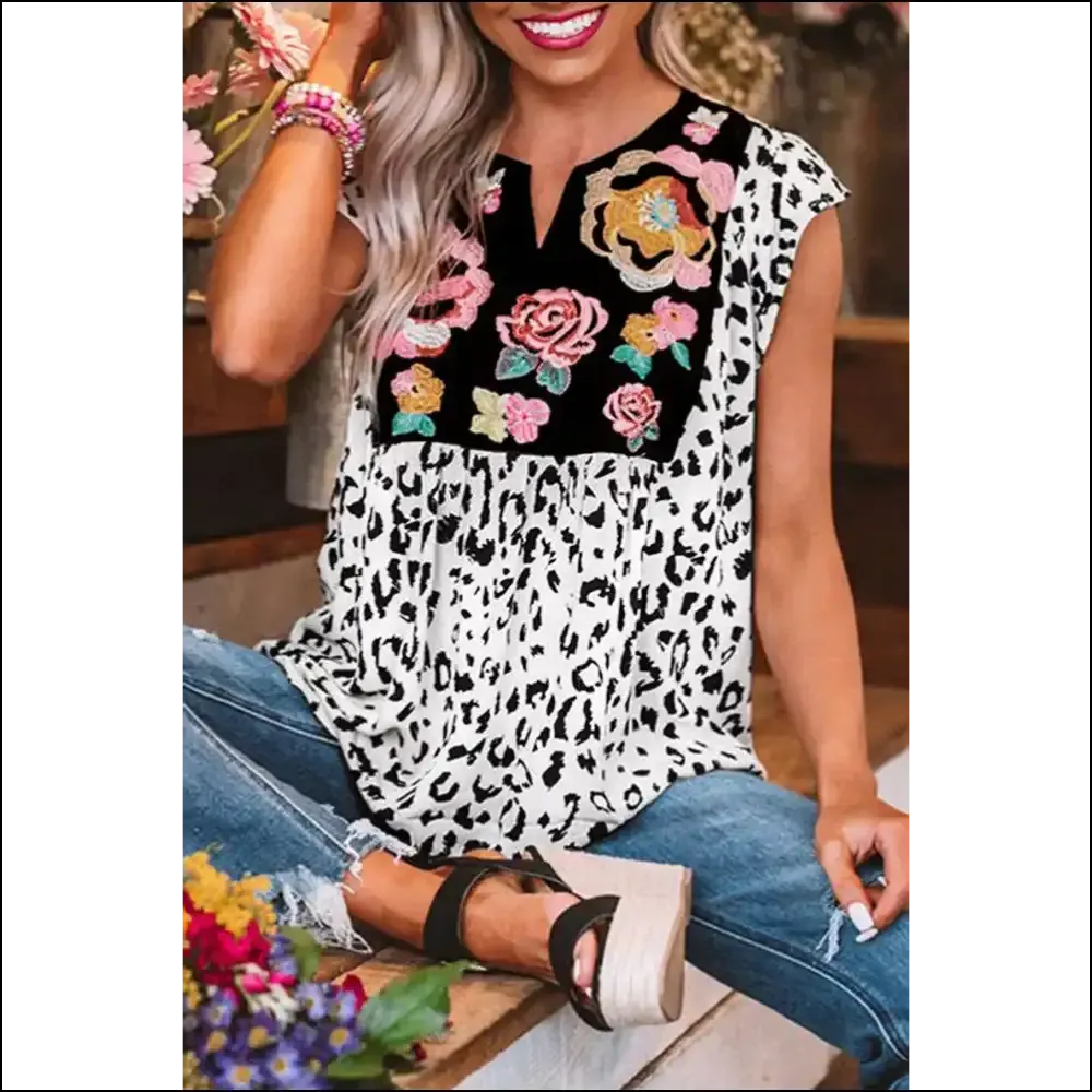 Needful Things: Zebra Stripes Gone Wild! 🦓🌼 White Animal Print Fun!