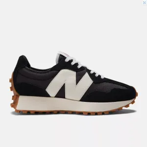 NEW BALANCE 327 - BLACK WHITE