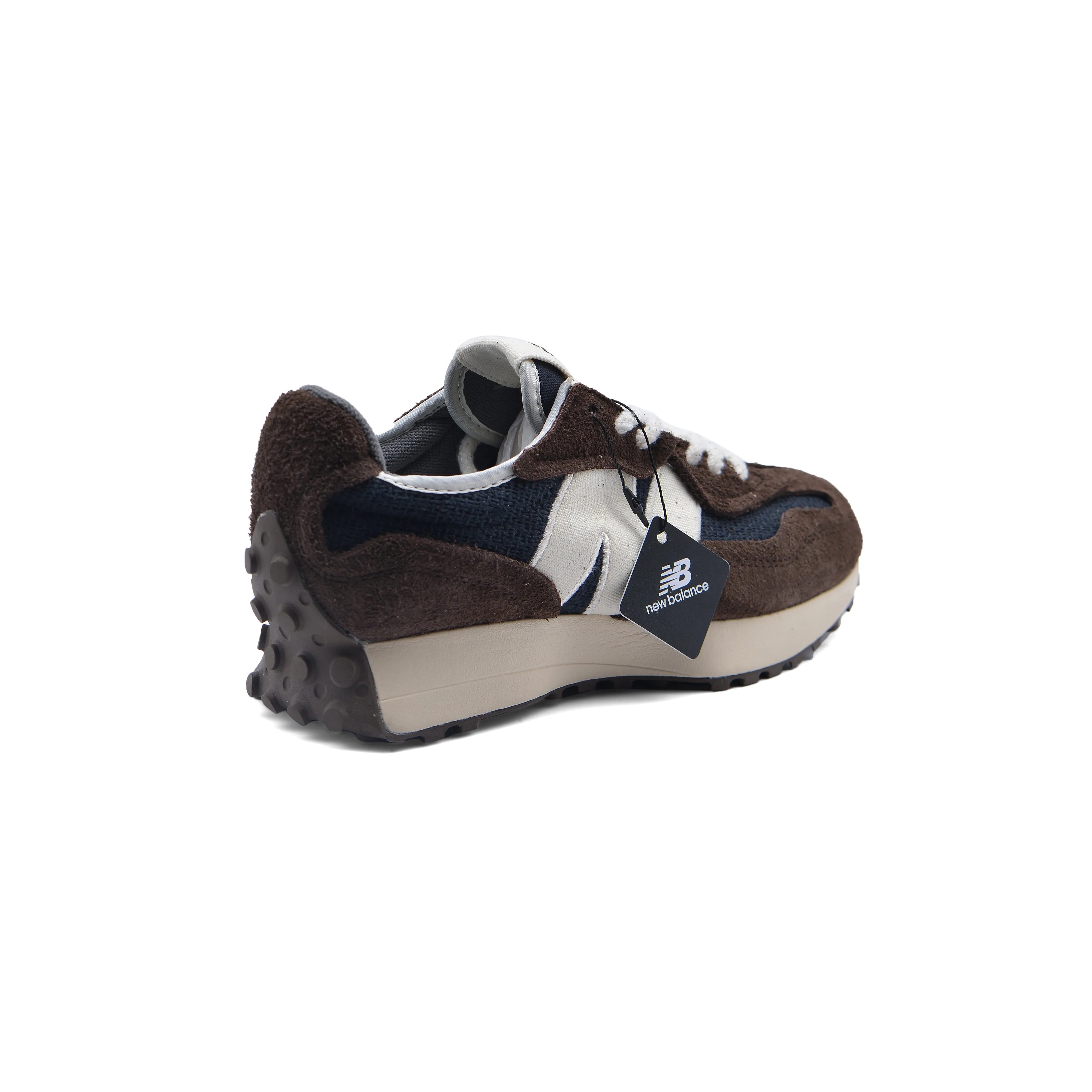 New Balance 327 Shoes Mens 8 Retro Sneaker Lace Up Low U327Mga Coffee
