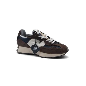 New Balance 327 Shoes Mens 8 Retro Sneaker Lace Up Low U327Mga Coffee