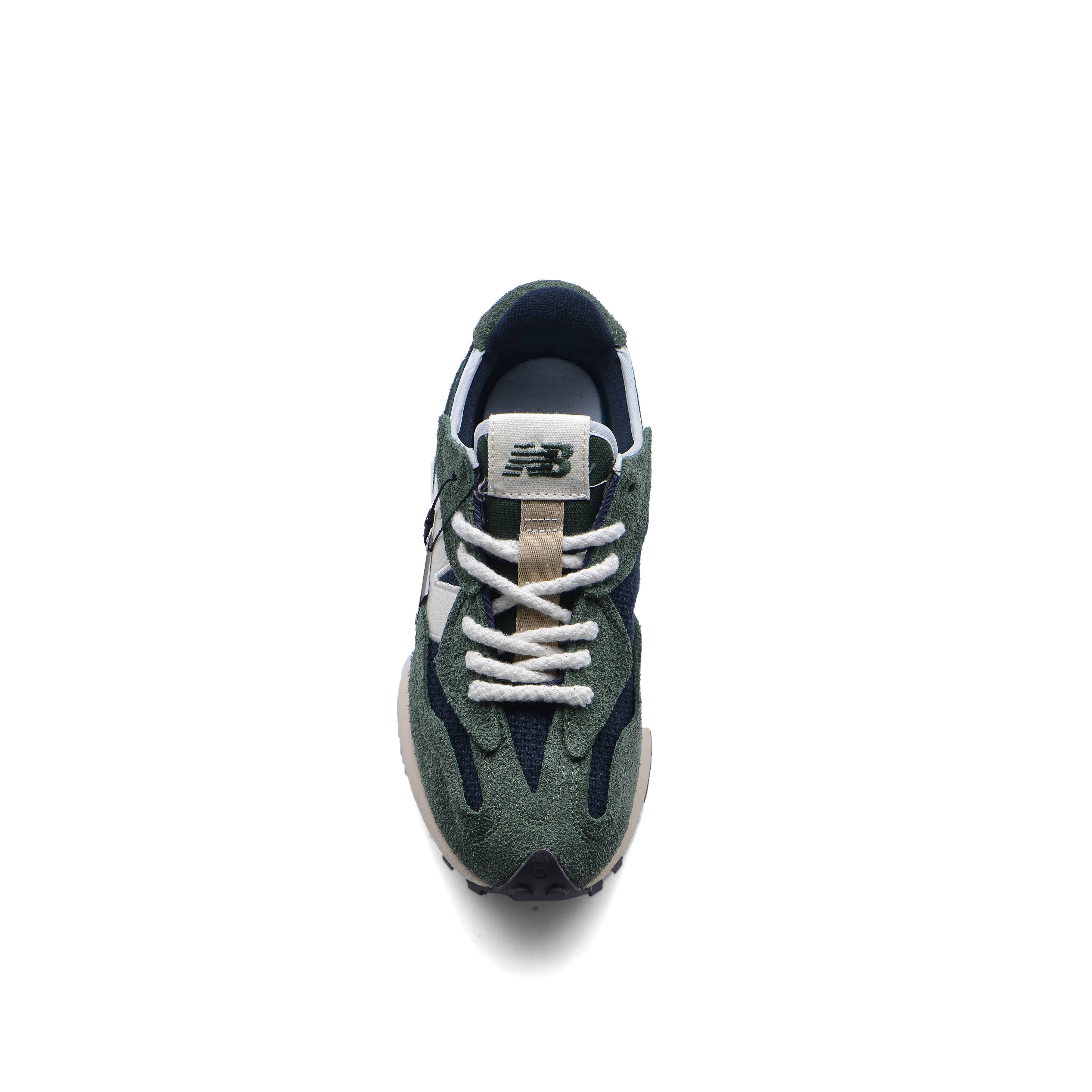 New Balance 327 Shoes Mens 8 Retro Sneaker Lace Up Low U327Mga Olive