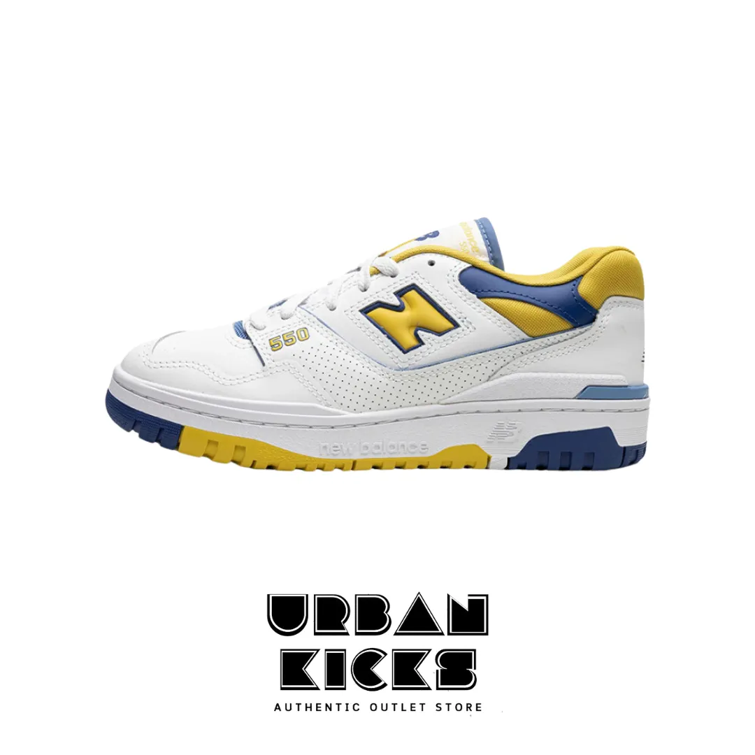 New Balance 550 - Yellow/Blue