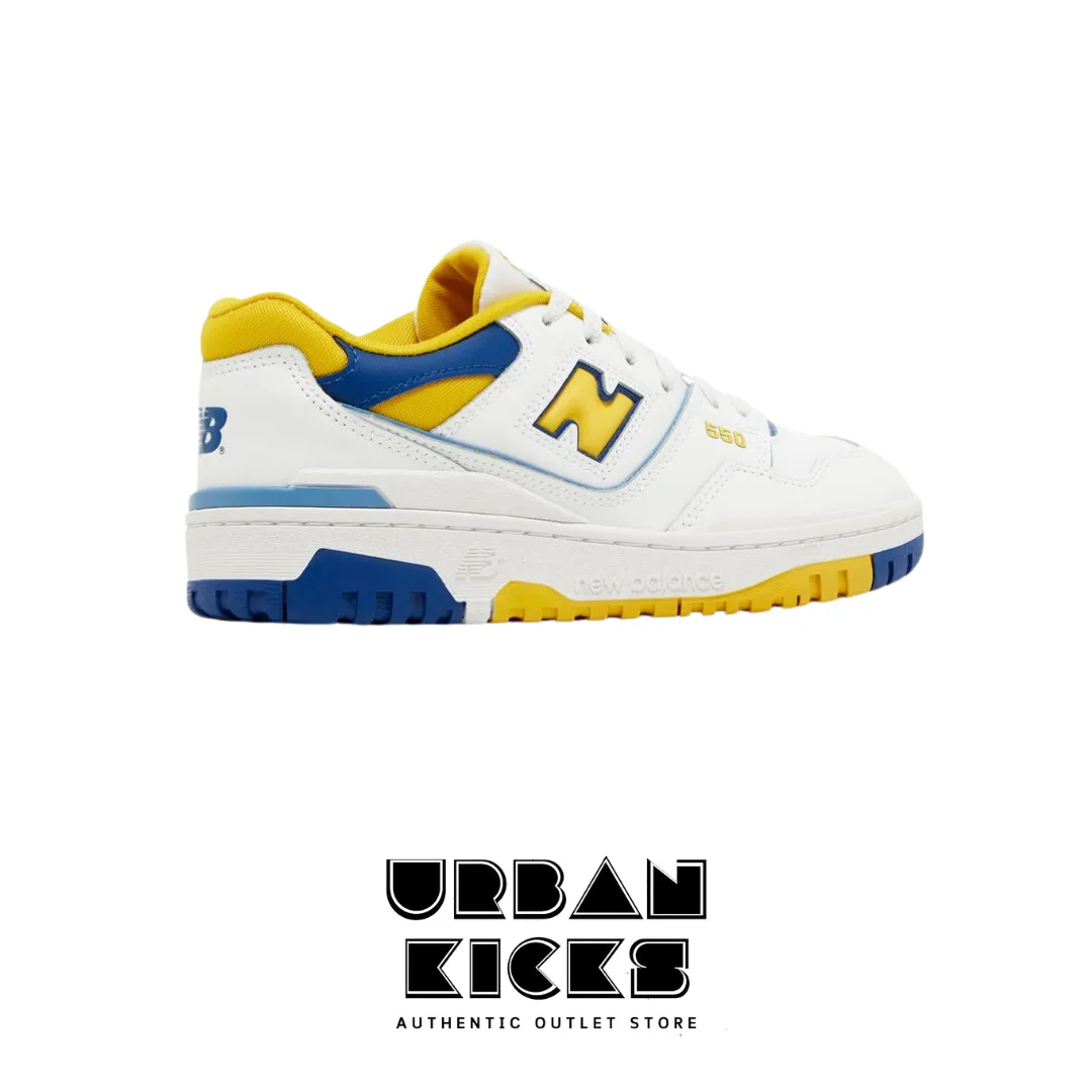 New Balance 550 - Yellow/Blue