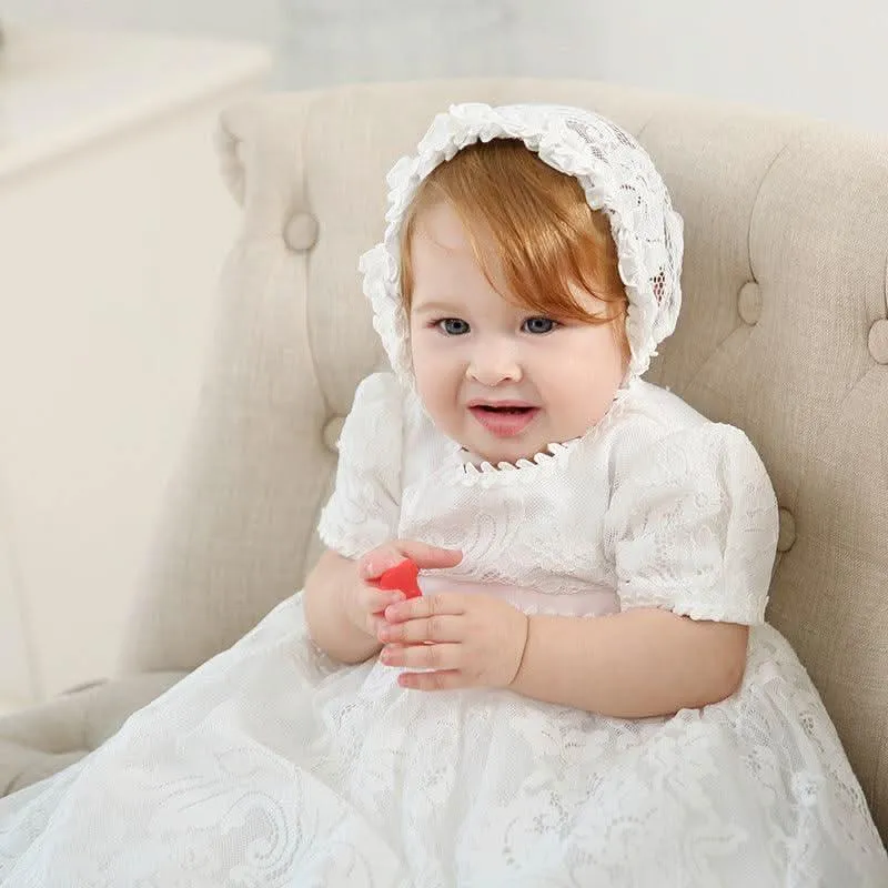 New Laundry Dress for 3-24 Months Baby Clothes Birthday Party Girl Princess Dress Elegant Lace Baby Elegant Evening Dress