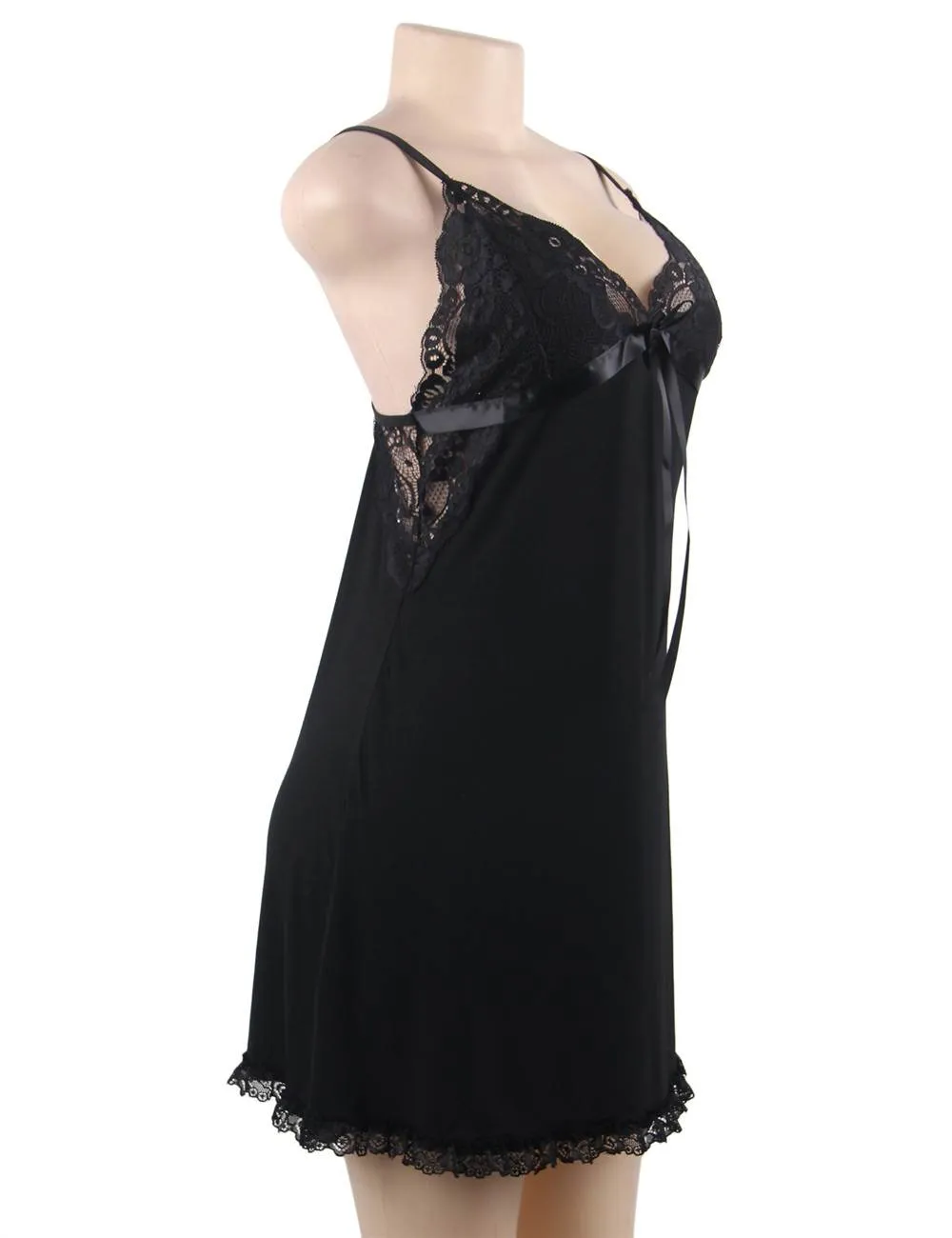 New Plus Size Dark Blue & Black & Red Sexy Fashion Cotton High Quality Women Pajama Sets