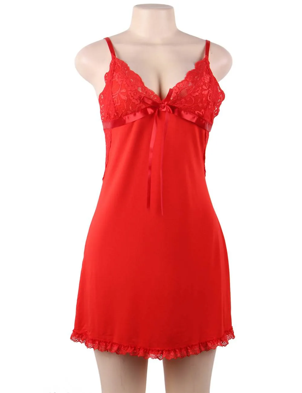 New Plus Size Dark Blue & Black & Red Sexy Fashion Cotton High Quality Women Pajama Sets