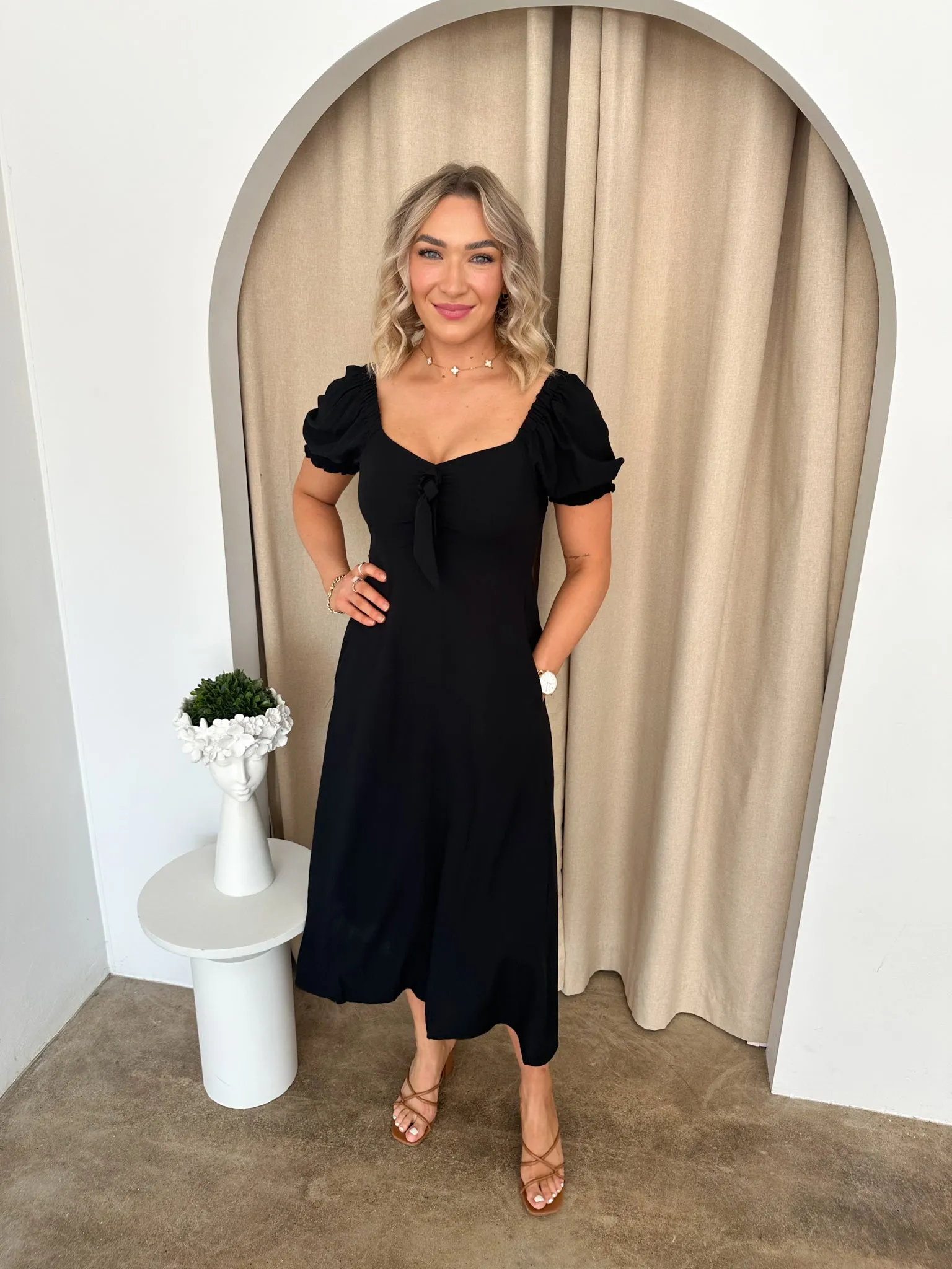 Nicci Dress -Black