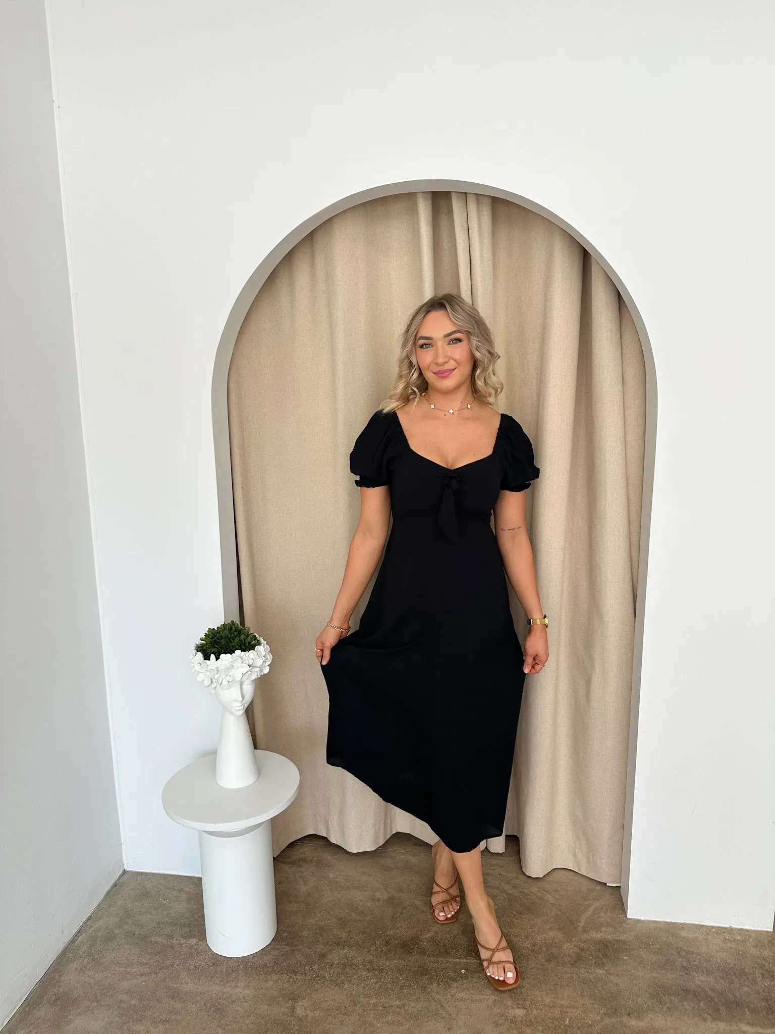 Nicci Dress -Black