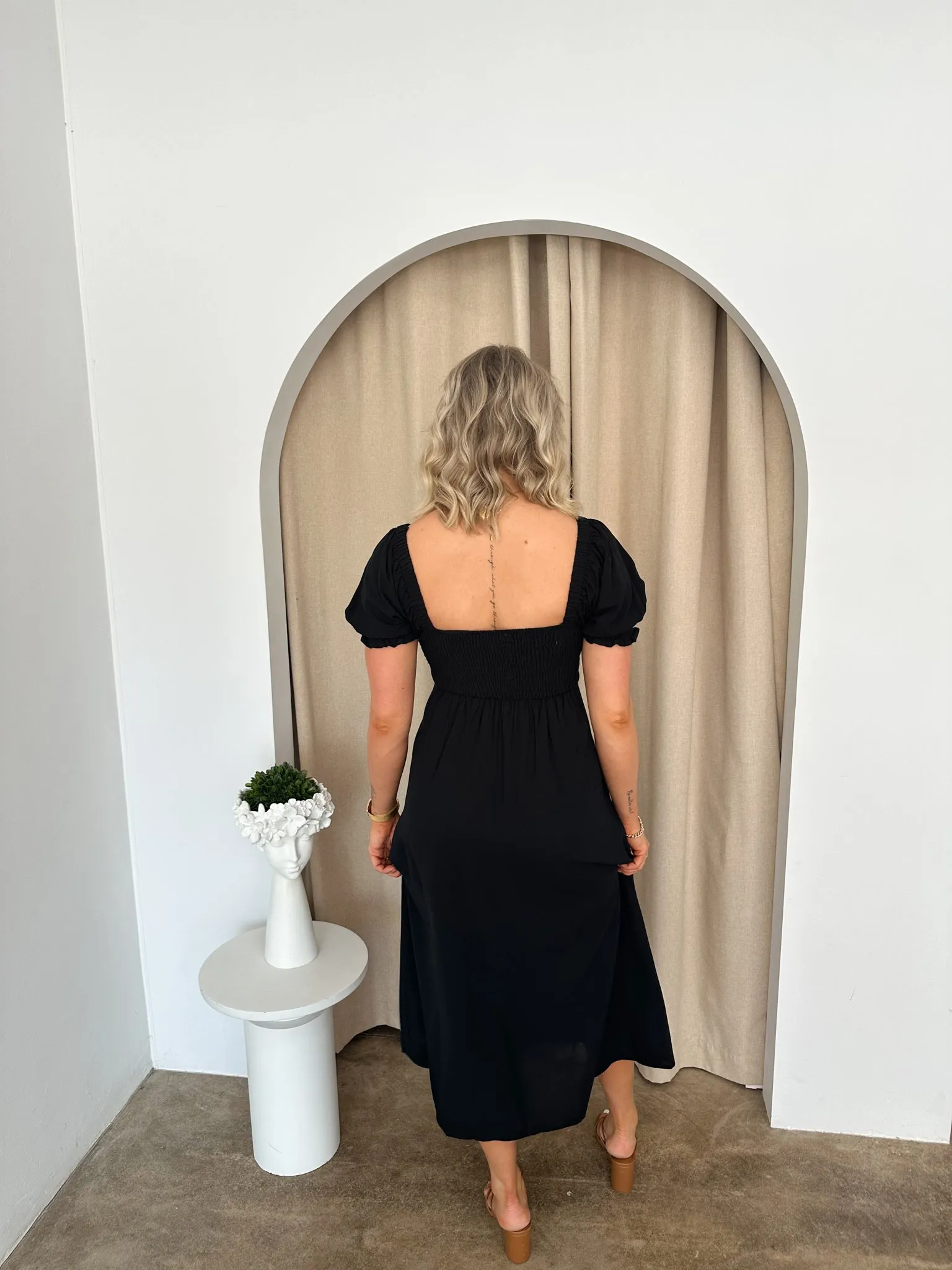 Nicci Dress -Black