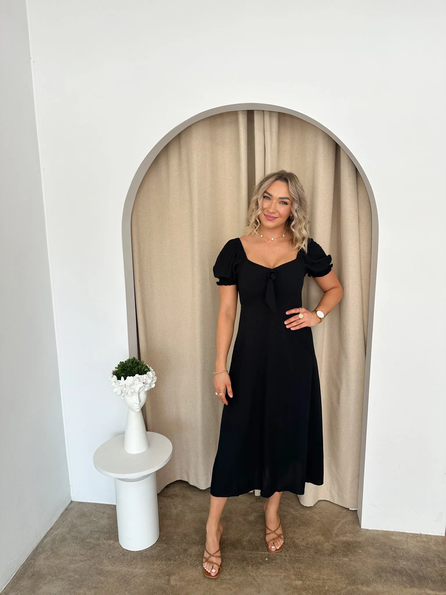 Nicci Dress -Black