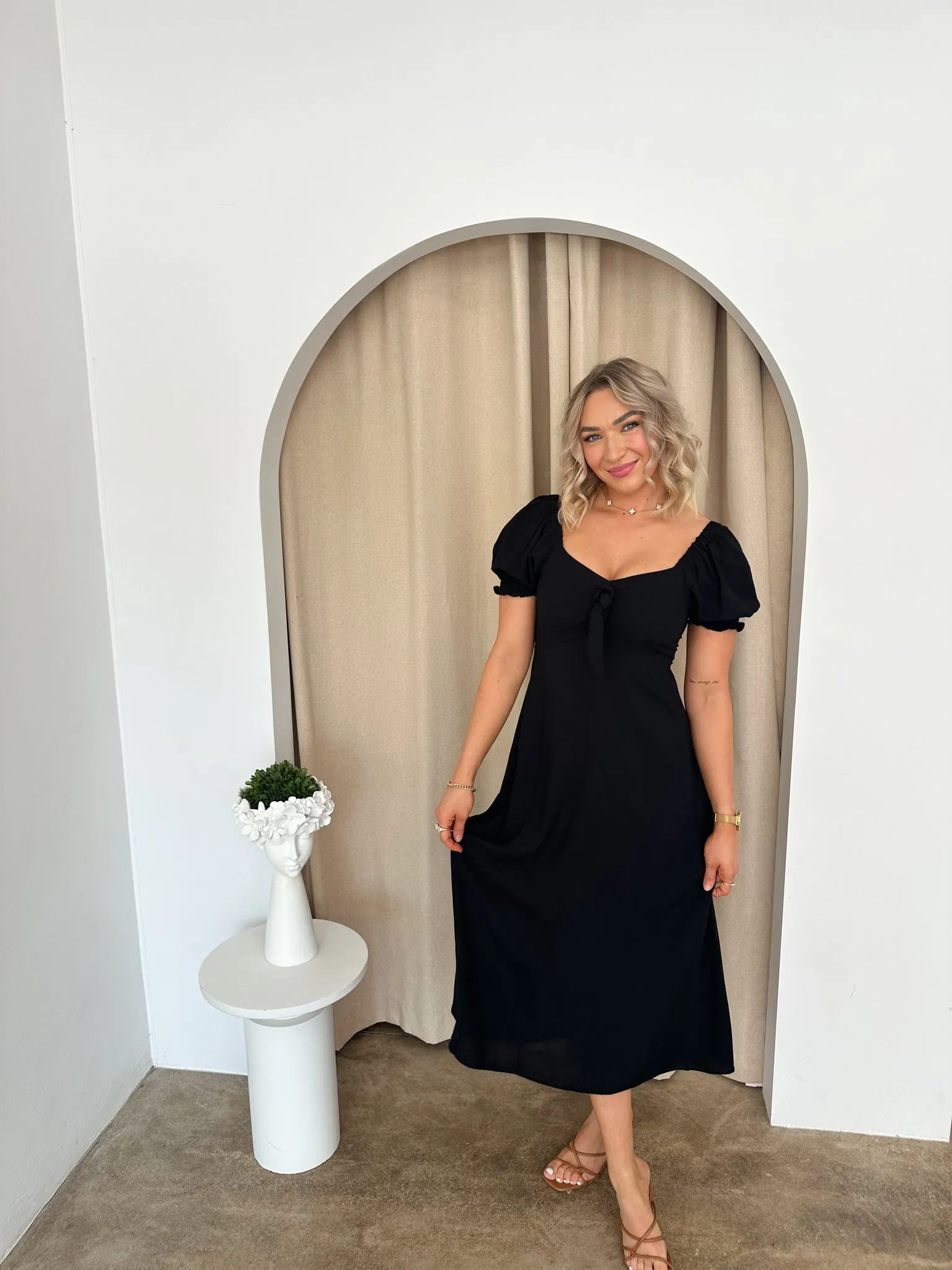 Nicci Dress -Black
