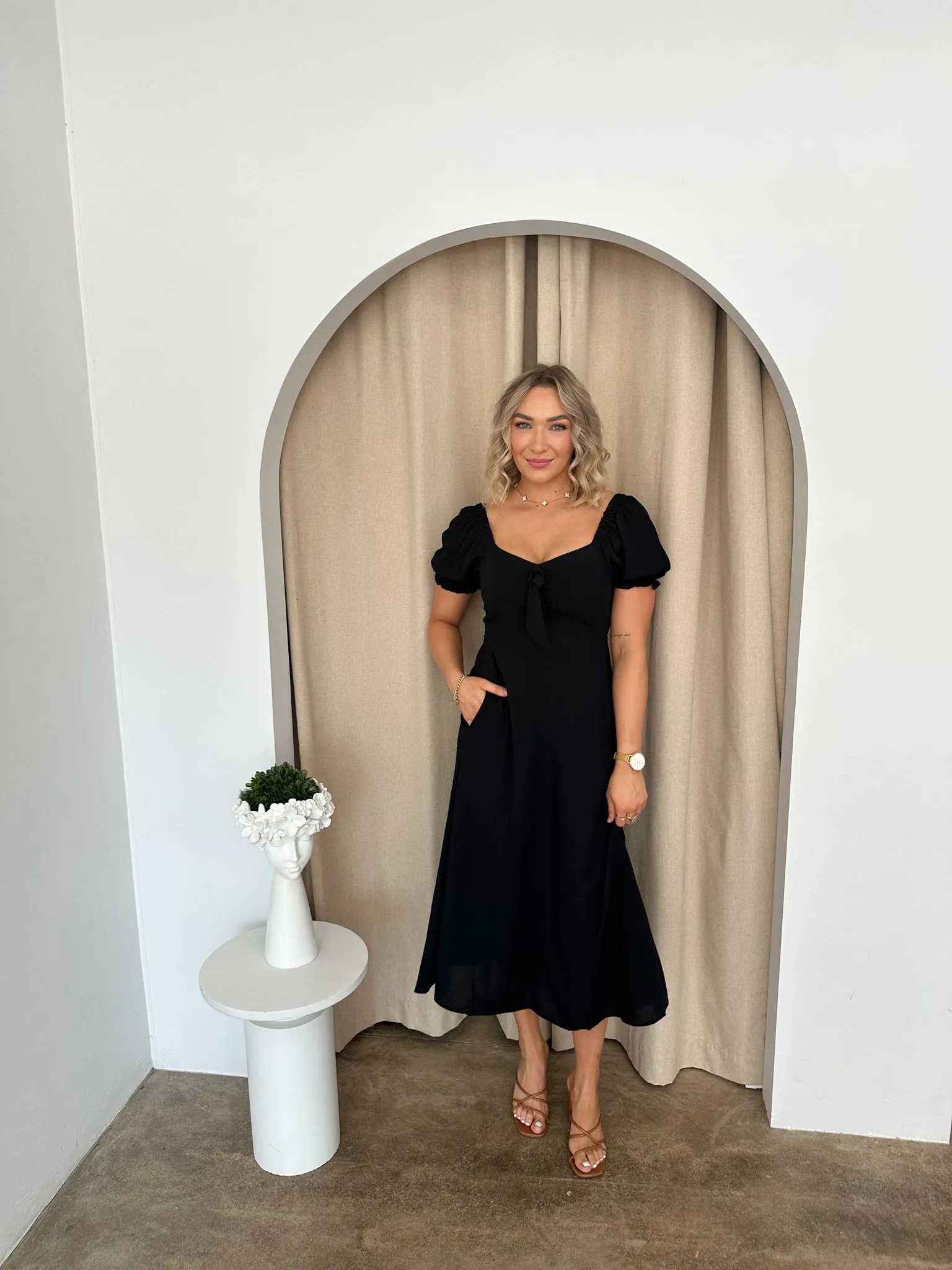 Nicci Dress -Black