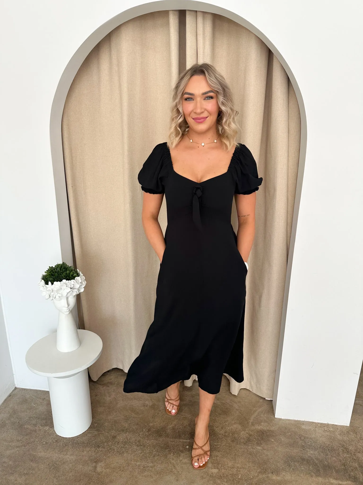 Nicci Dress -Black