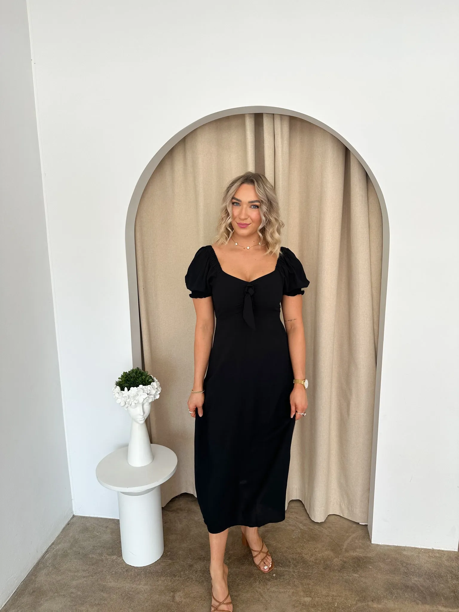 Nicci Dress -Black