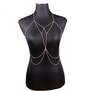 Night out body chain free