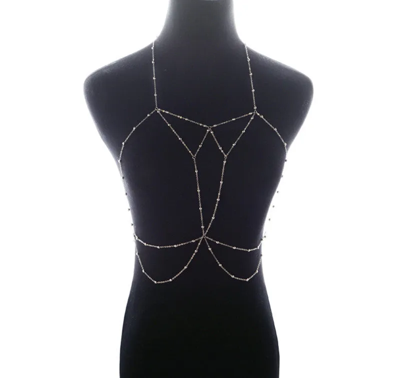 Night out body chain free