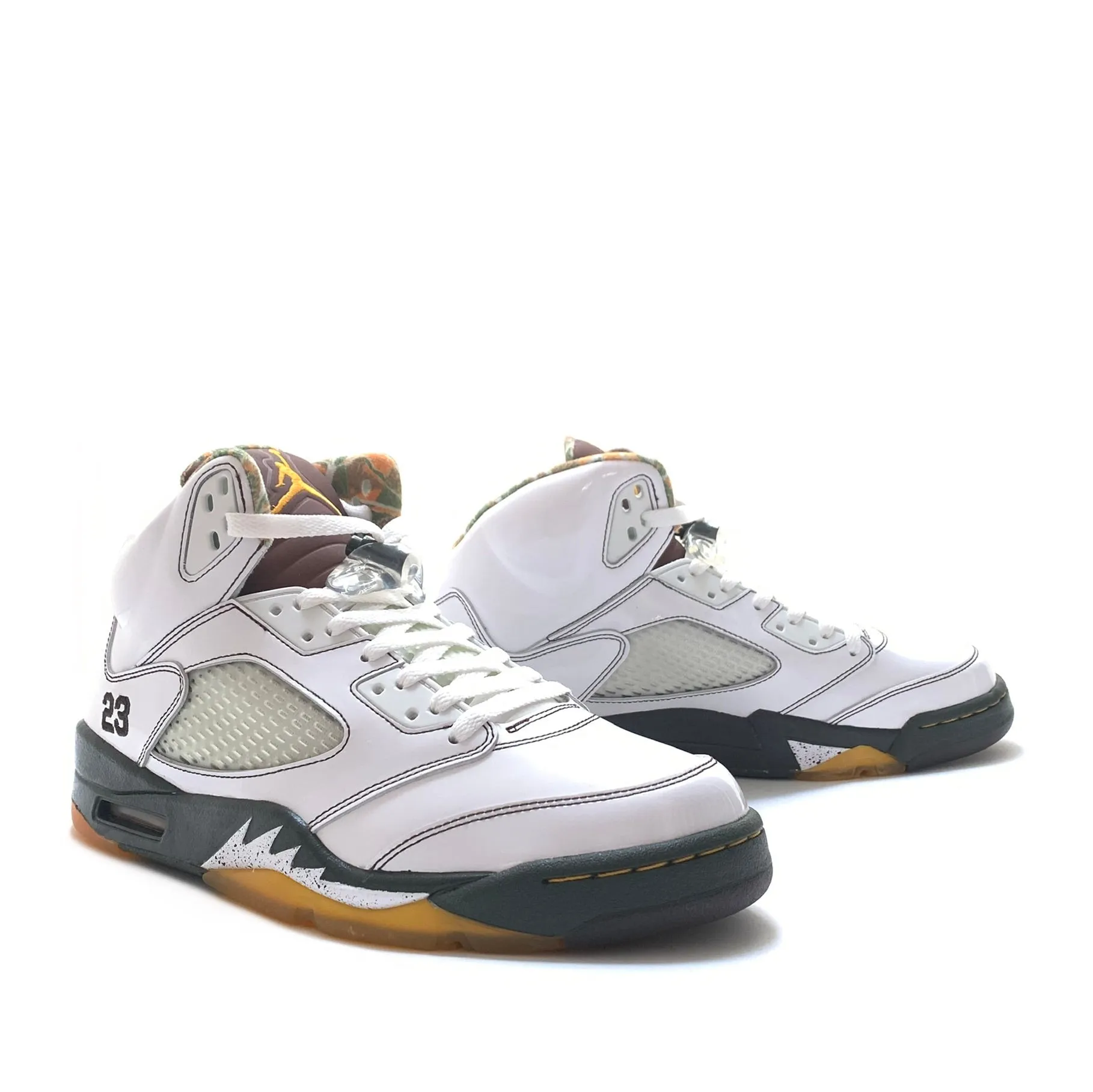 NIKE AIR JORDAN 5 RETRO ART OF DEFENSE