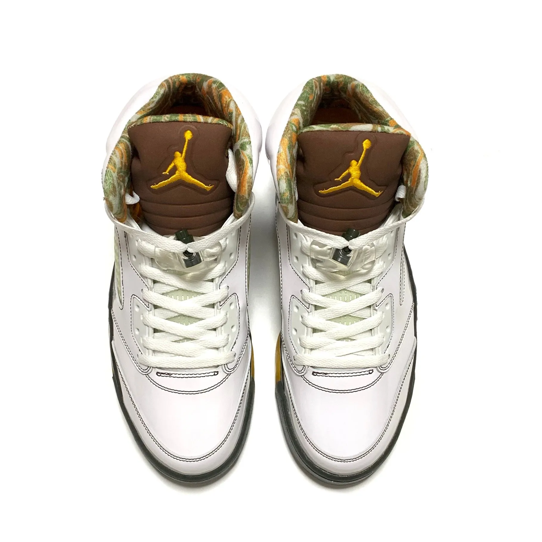 NIKE AIR JORDAN 5 RETRO ART OF DEFENSE