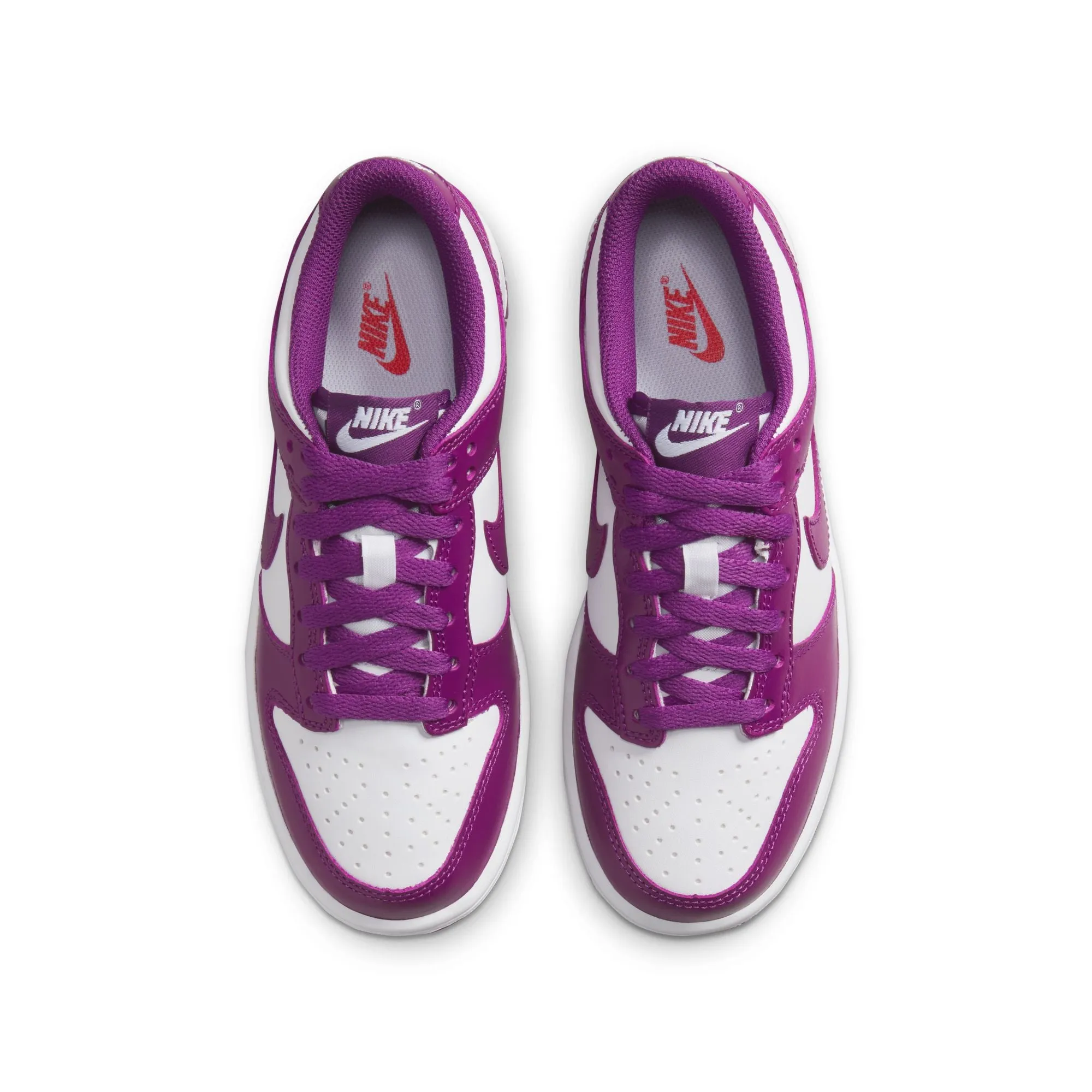 NIKE DUNK LOW RETRO "WHITE VIOTECH"