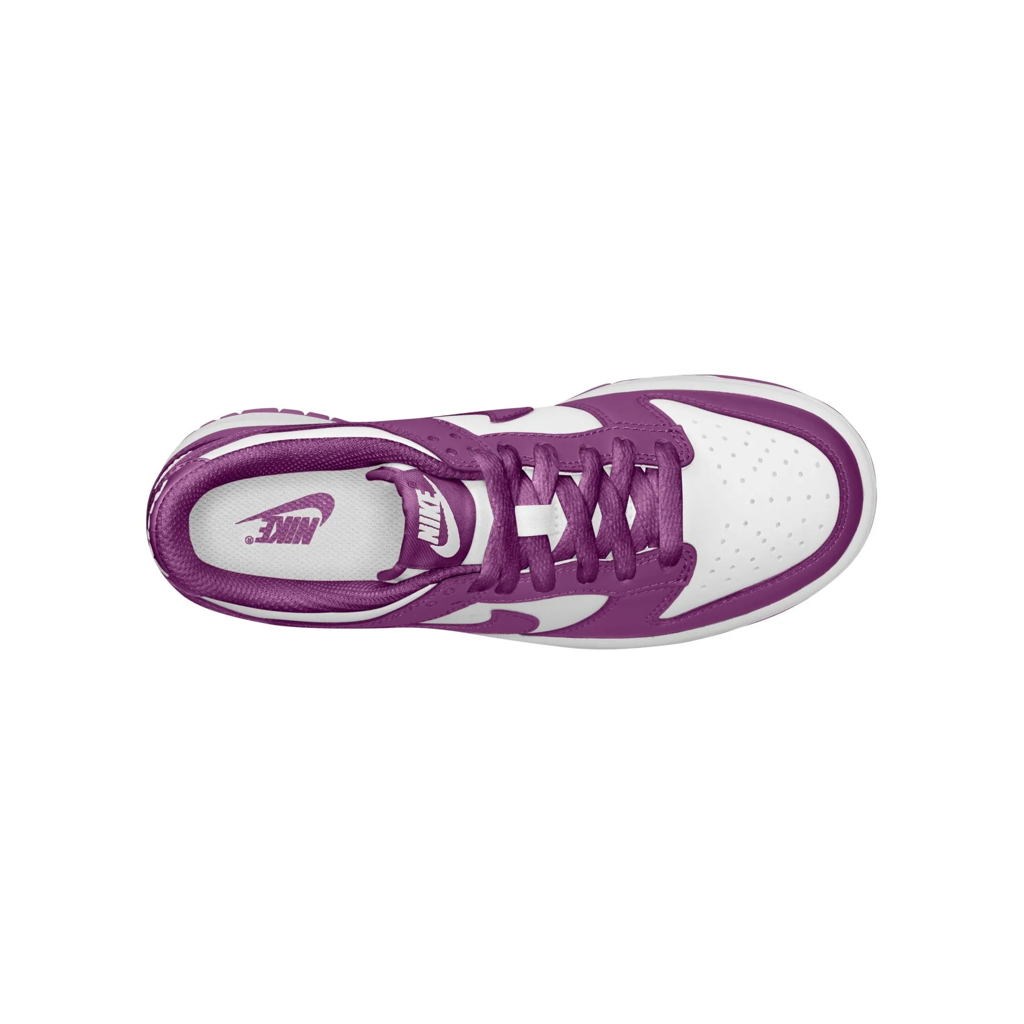 NIKE DUNK LOW RETRO "WHITE VIOTECH"