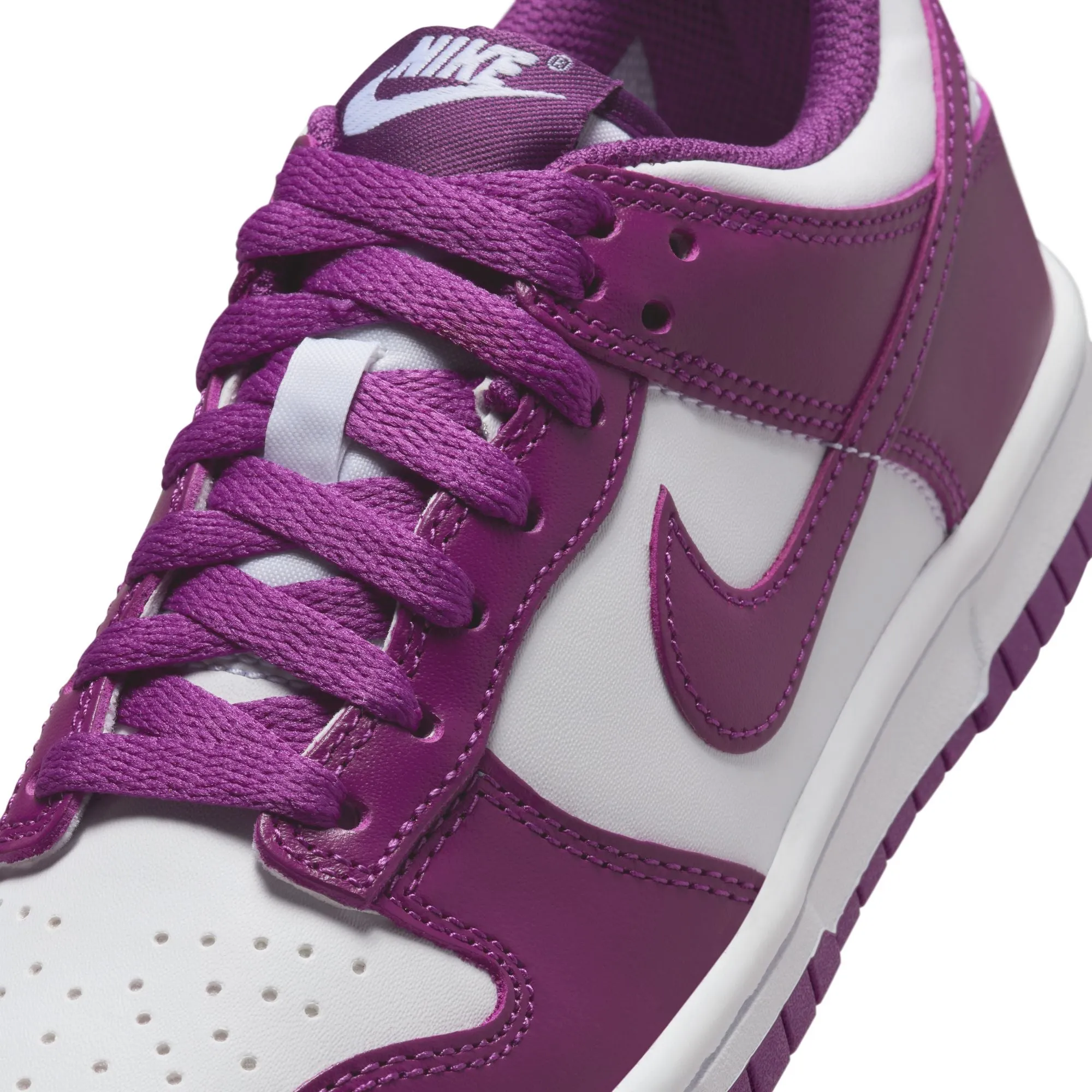 NIKE DUNK LOW RETRO "WHITE VIOTECH"