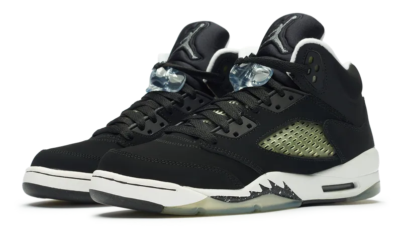 Nike Jordan 5 Retro Oreo 2013 GS (440888-035) Youth Size 6Y-7Y Shoes