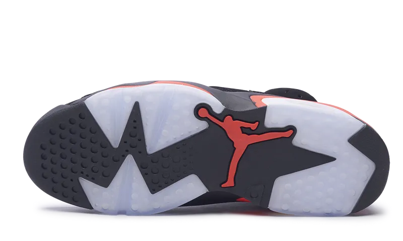 Nike Jordan 6 Retro Black Infrared 2019 (384664-060) Men's Size 9 Shoes