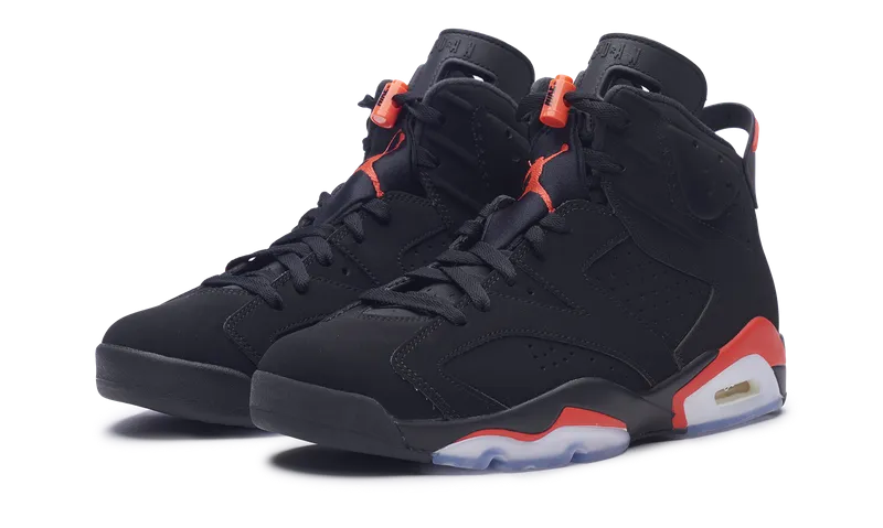 Nike Jordan 6 Retro Black Infrared 2019 (384664-060) Men's Size 9 Shoes
