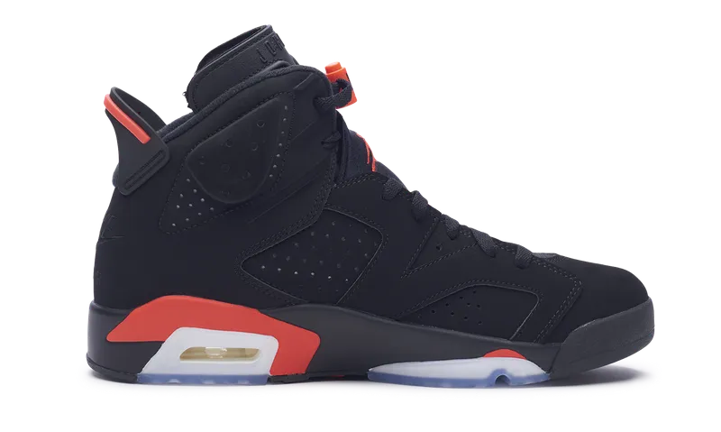 Nike Jordan 6 Retro Black Infrared 2019 (384664-060) Men's Size 9 Shoes