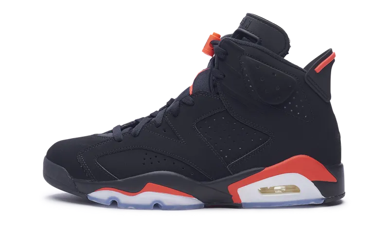 Nike Jordan 6 Retro Black Infrared 2019 (384664-060) Men's Size 9 Shoes