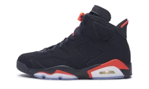 Nike Jordan 6 Retro Black Infrared 2019 (384664-060) Men's Size 9 Shoes