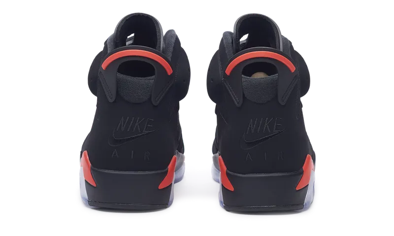 Nike Jordan 6 Retro Black Infrared 2019 (384664-060) Men's Size 9 Shoes