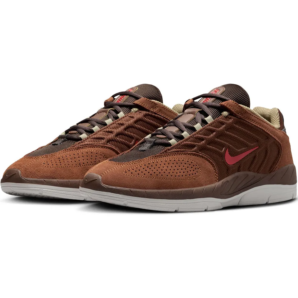 Nike SB Vertebrae Shoes Cacao Wow/Dragon Red-Light British Tan