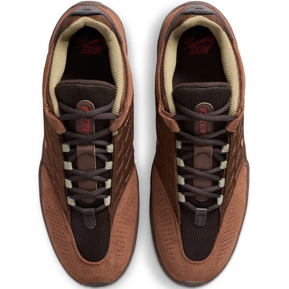 Nike SB Vertebrae Shoes Cacao Wow/Dragon Red-Light British Tan