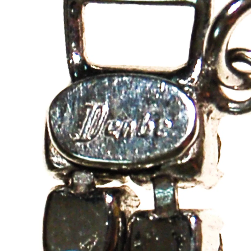 Old Hollywood Glam Sparkling Rhinestone bracelet by Denbe