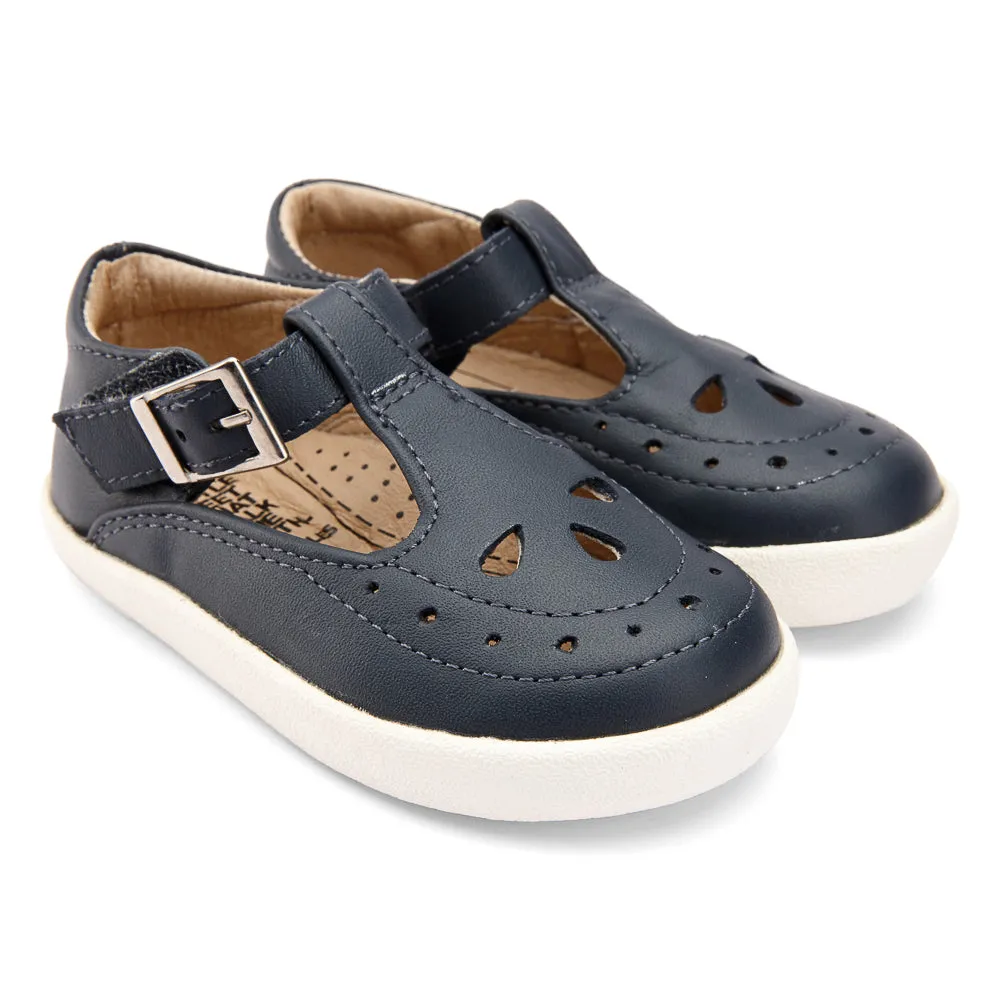 Old Soles Royal Pave Navy / White Sole