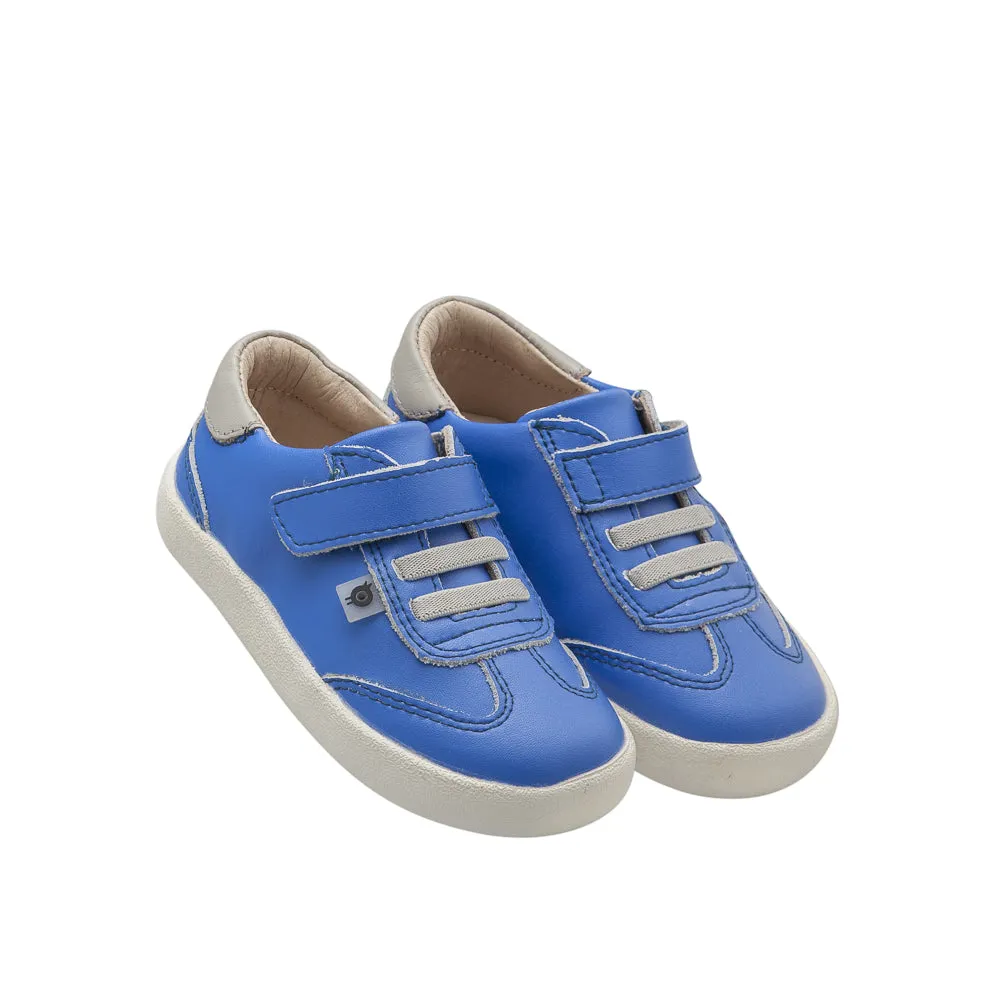 Old Soles Sharp Shoe Neon Blue/Gris