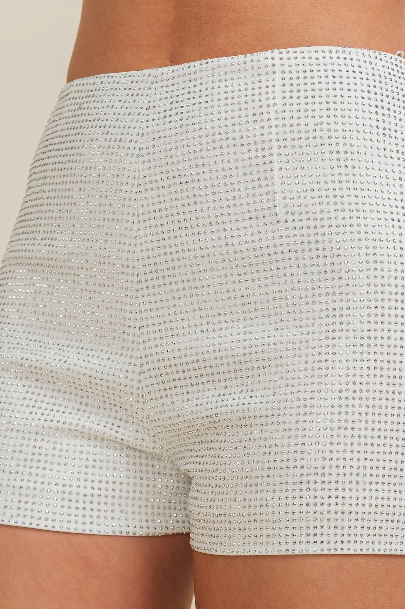 On The Town Rhinestone Shorts