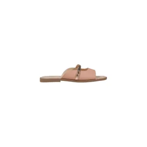 Orange Polyethylene Sandal