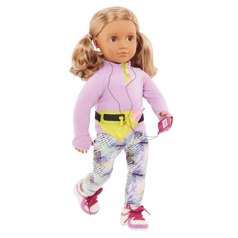 Our Generation Run into Fun Running Deluxe Outfit