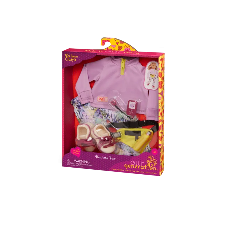 Our Generation Run into Fun Running Deluxe Outfit