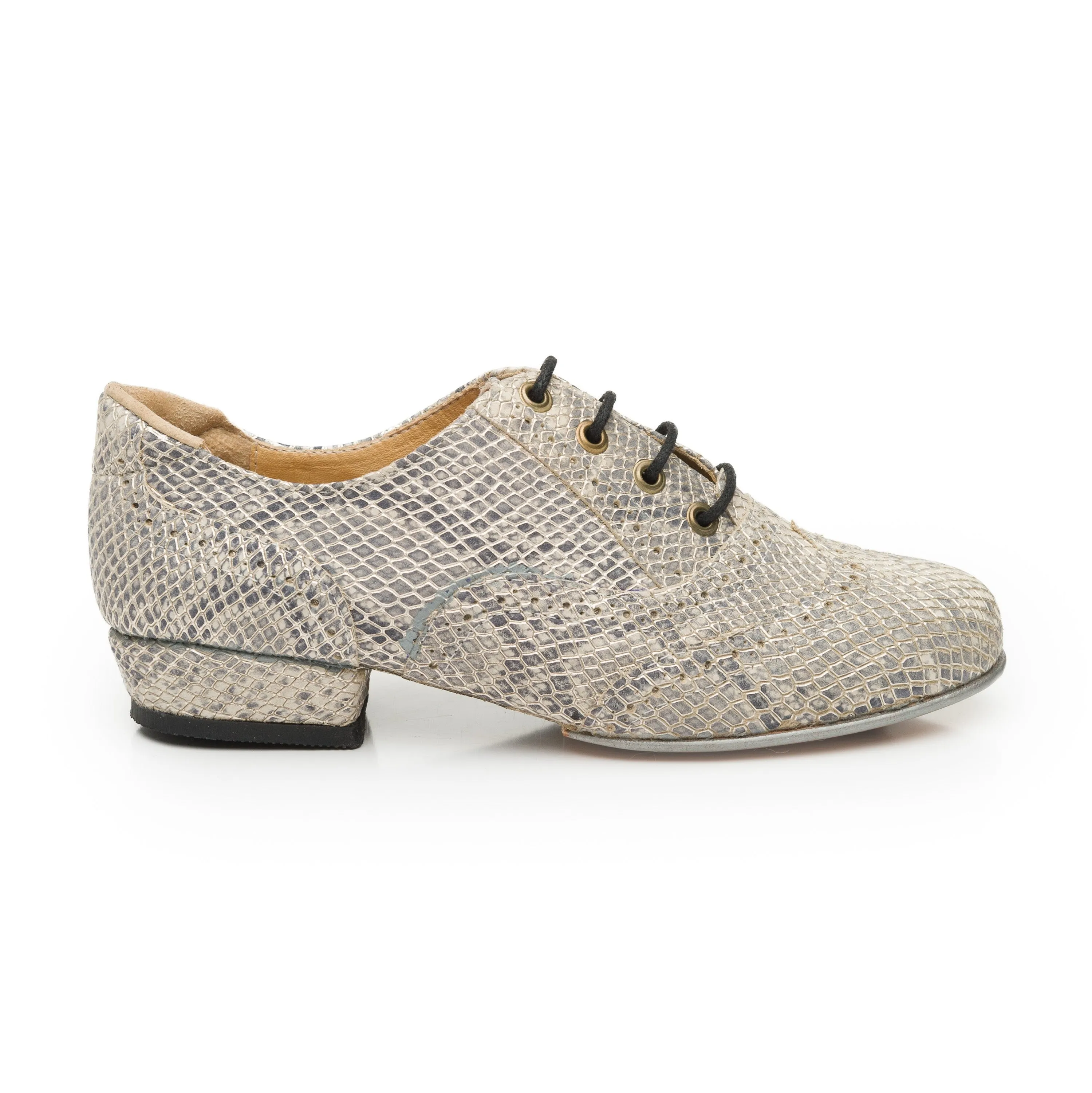 Oxford Curvy / Grau