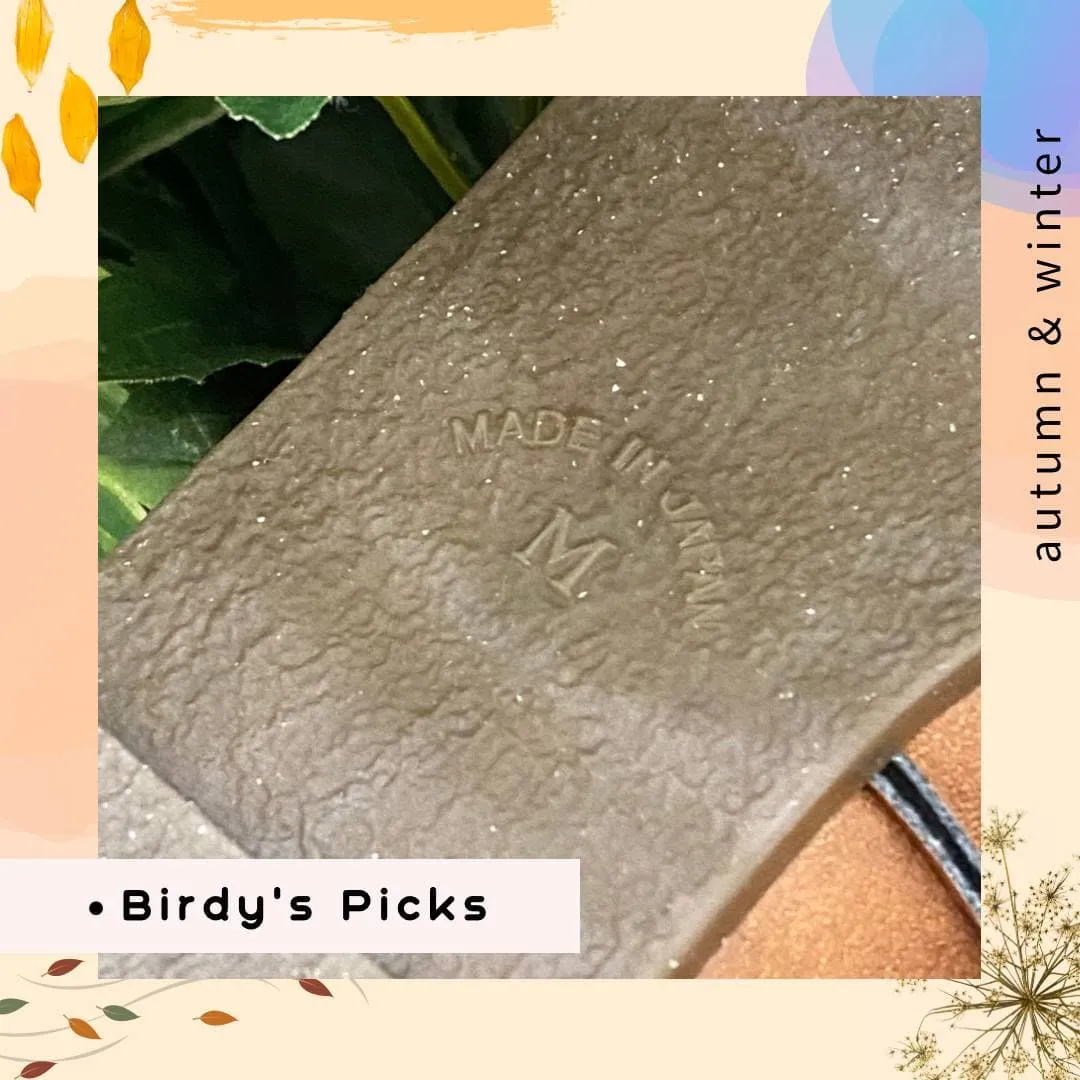 ★鳥P選 日本製 2Way 防滑軟底平底鞋 (21.5~26cm 全9色)