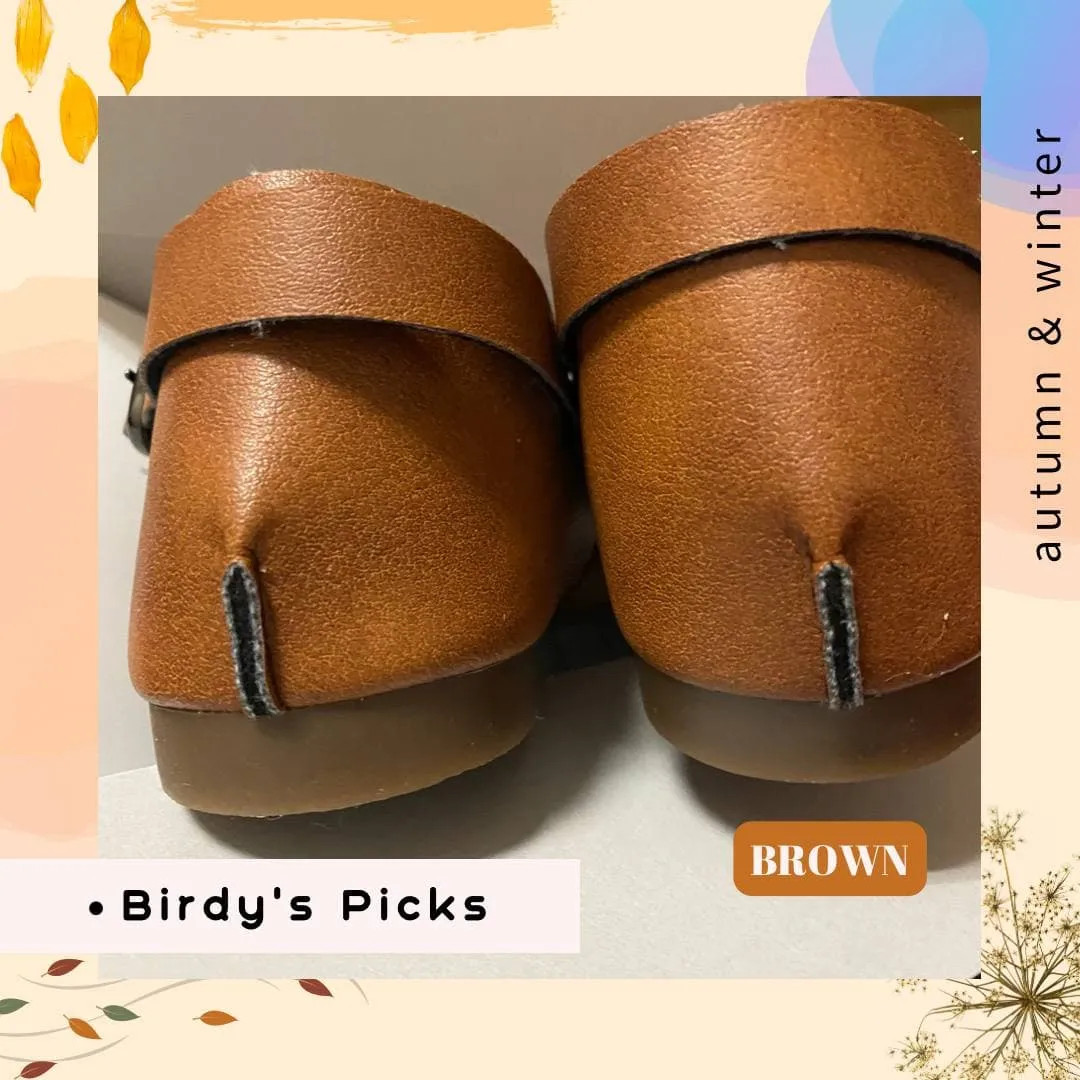 ★鳥P選 日本製 2Way 防滑軟底平底鞋 (21.5~26cm 全9色)