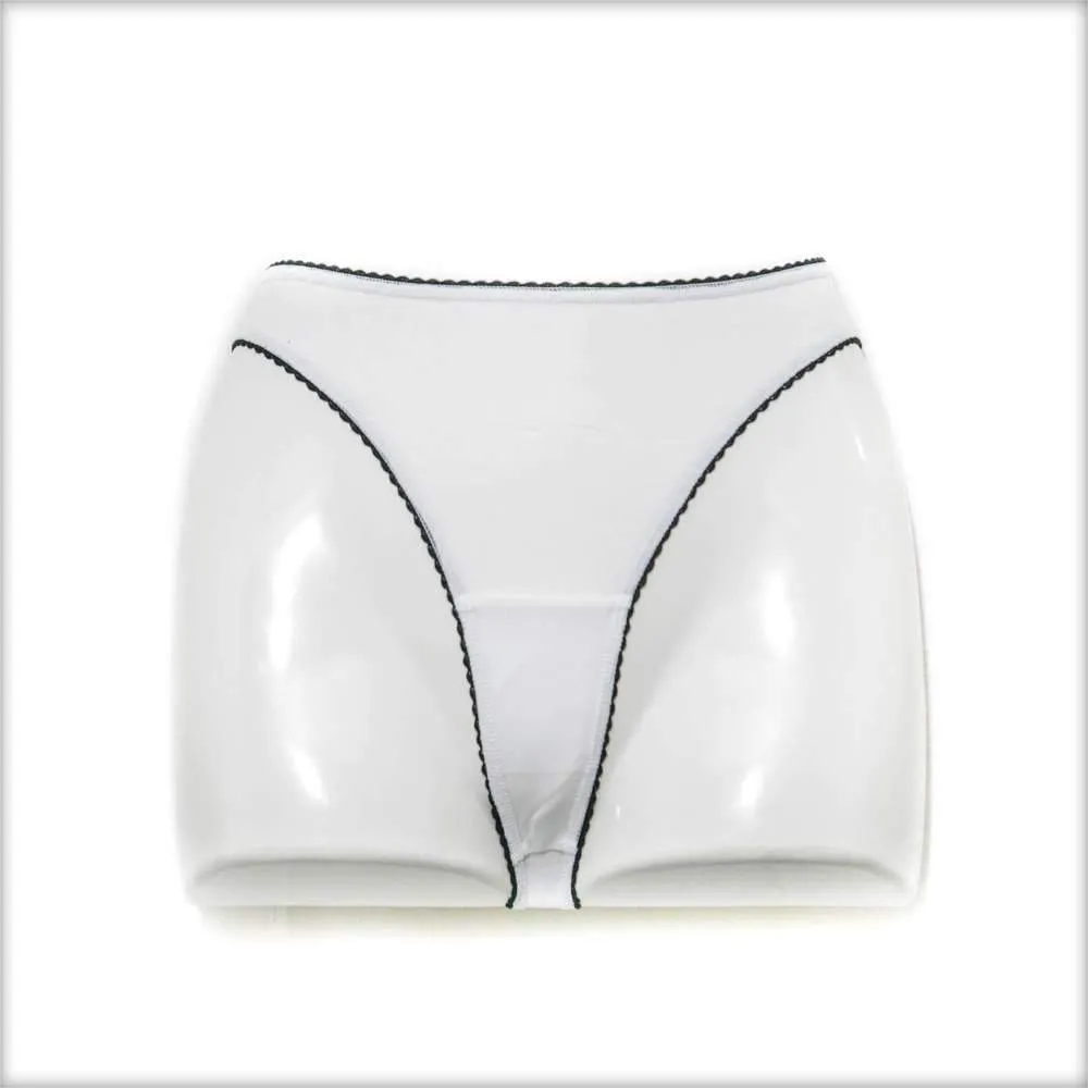 Pack of 2 Classic High Mini Panty – Cotton Jersey Panty – Mix Designs