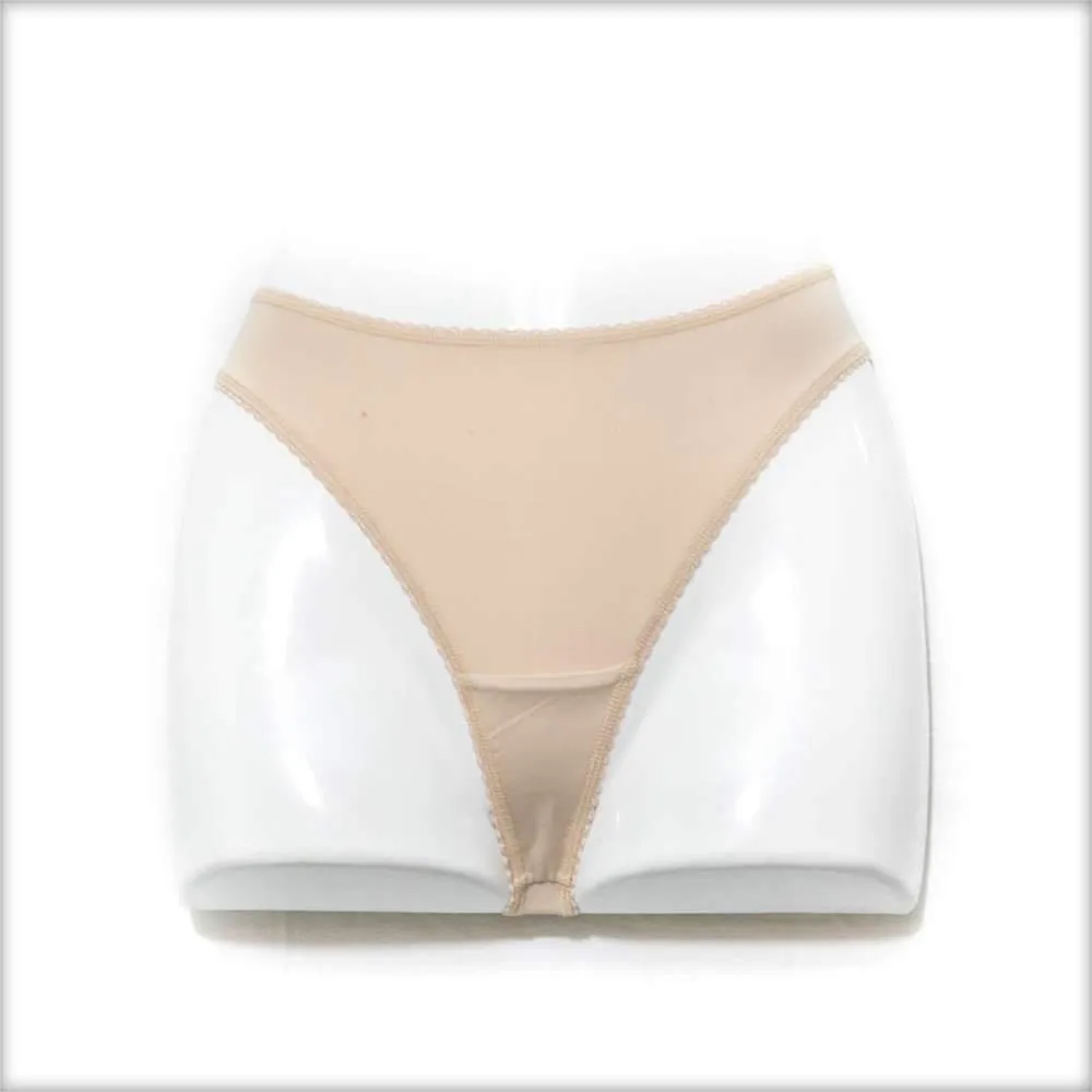 Pack of 2 Classic High Mini Panty – Cotton Jersey Panty – Mix Designs