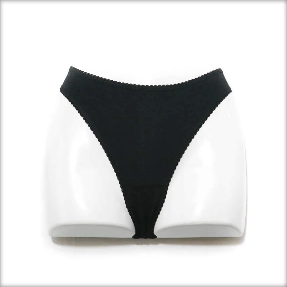 Pack of 2 Classic High Mini Panty – Cotton Jersey Panty – Mix Designs
