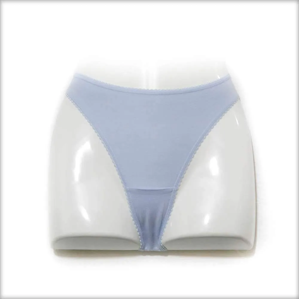 Pack of 2 Classic High Mini Panty – Cotton Jersey Panty – Mix Designs