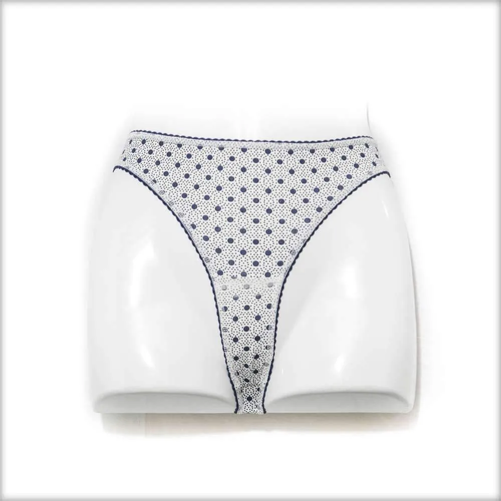 Pack of 2 Classic High Mini Panty – Cotton Jersey Panty – Mix Designs