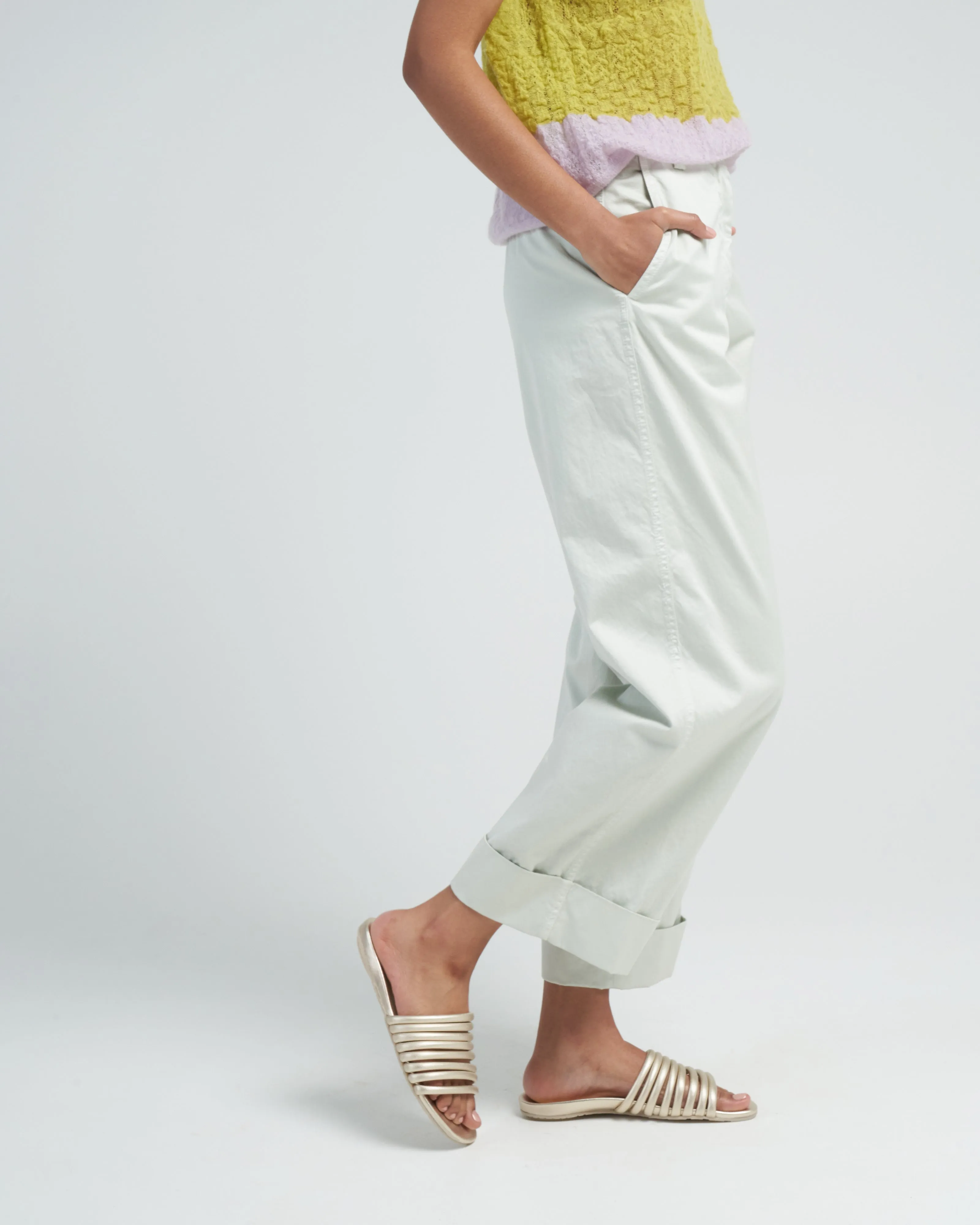 pakora bis pants - light green